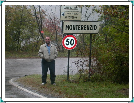 Don at Monterenzio Sign