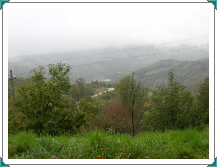 Downhill to Bisano