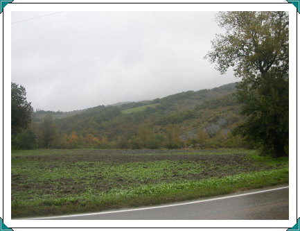 Looking back from SP7 towards Hill 566