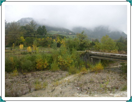 looking back towrards s benedetto