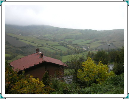 View north from Piancaldoli