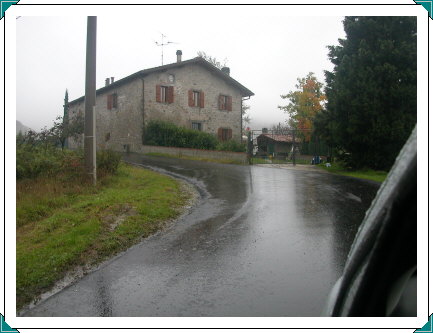 House on Bisano Sassonero road