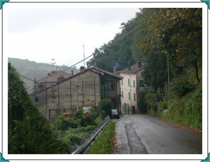 Piancaldoli Main Street