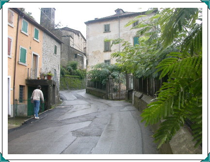 Looking back into Piancaldoli