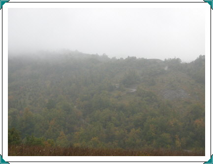 Hill 566 in Fog approaching Cassano