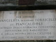 Piancaldoli Church Plaque