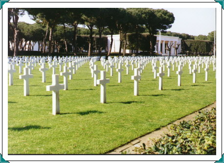 Anzio Nettuno National Cemetery