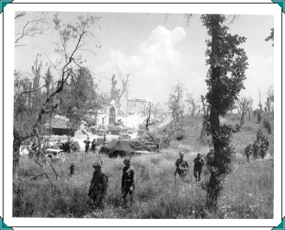 Minturno Cemetery 12 May 44