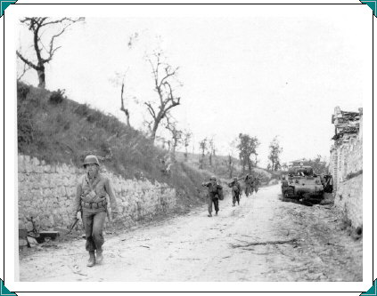 Minturno to Santa Maria at Cemetery