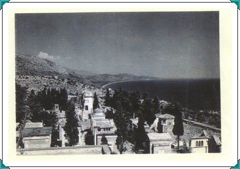 Terracina Cemetery to Mt. Croce