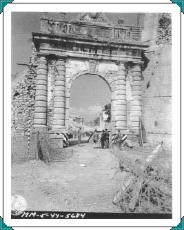 Terracina Porta Napoli