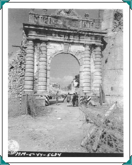 Terracina Porta Napoli