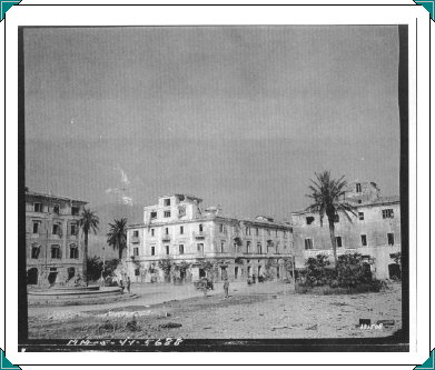 Terracina via Roma Fountain