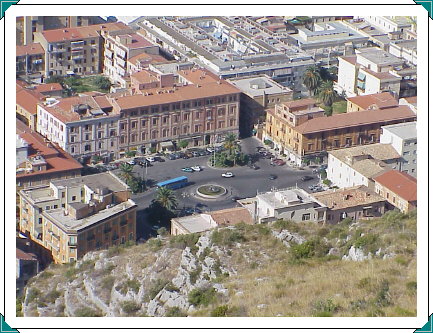 Terracina Via Roma Fountain