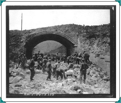 Bridge on Appian Way near Itri