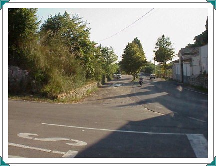 Minturno Cemetery Front