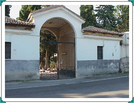 Minturno Cemetery Gate